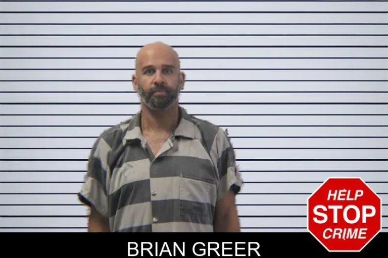 Brian Greer mugshot – Stephens County , Georgia Brian Greer