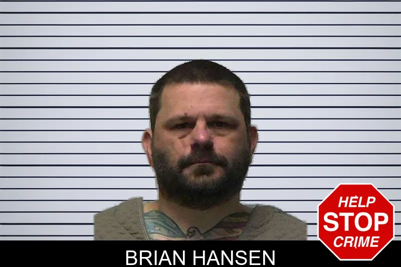 Brian Hansen mugshot