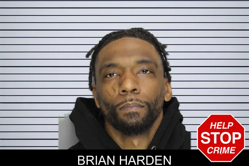 Brian Harden mugshot
