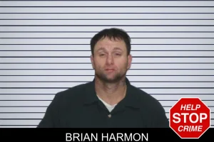 Brian Harmon mugshot