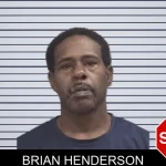 Brian Henderson mugshot