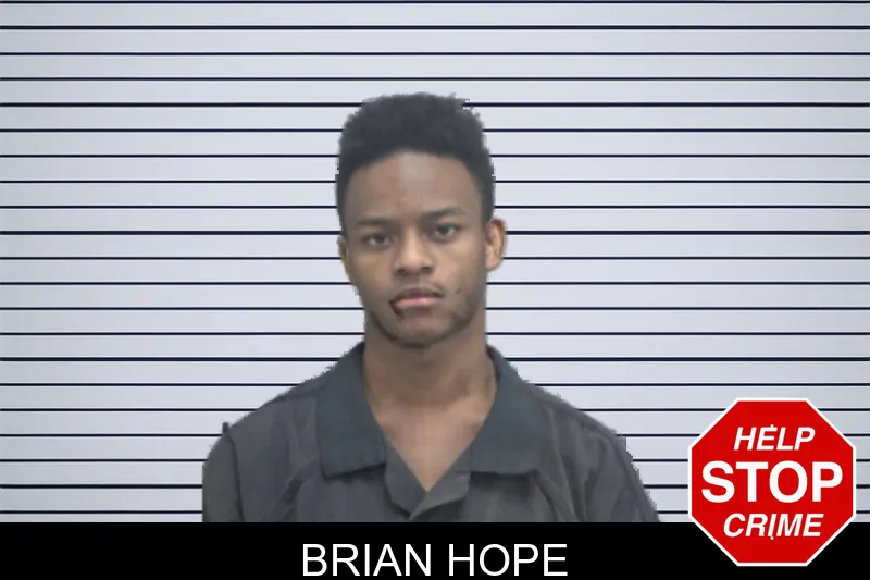 Brian Hope mugshot – Dougherty County , Georgia Brian Hope mugshot