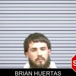 Brian Huertas mugshot