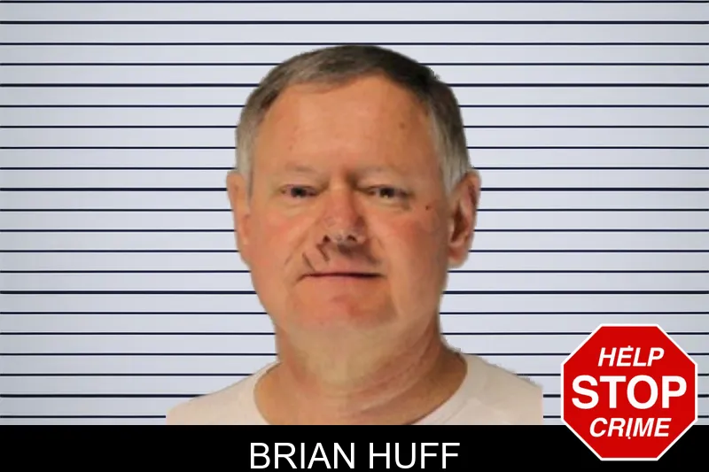 Brian Huff mugshot