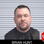 Brian Hunt mugshot