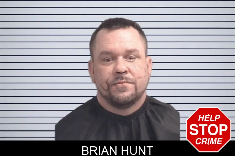 Brian Hunt mugshot