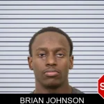 Brian Johnson mugshot