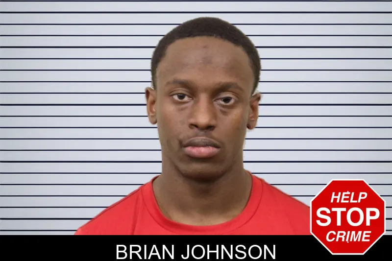 Brian Johnson mugshot