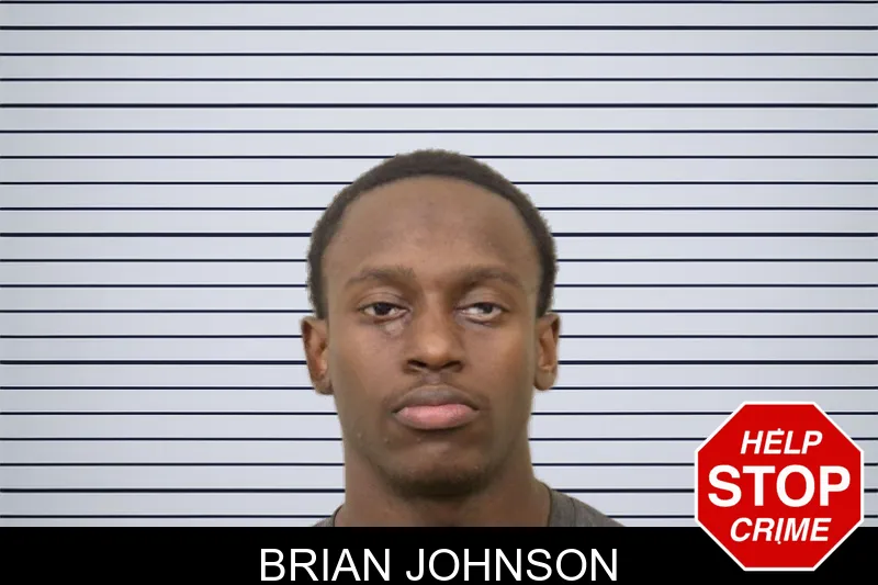 Brian Johnson mugshot