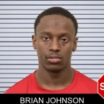 Brian Johnson mugshot