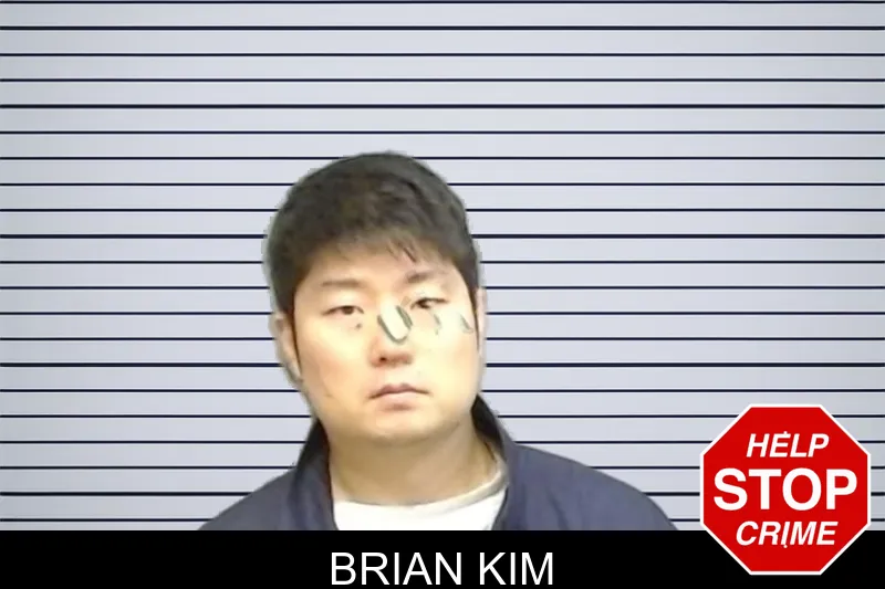 Brian Kim mugshot