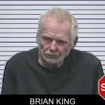 Brian King mugshot
