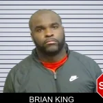 Brian King mugshot