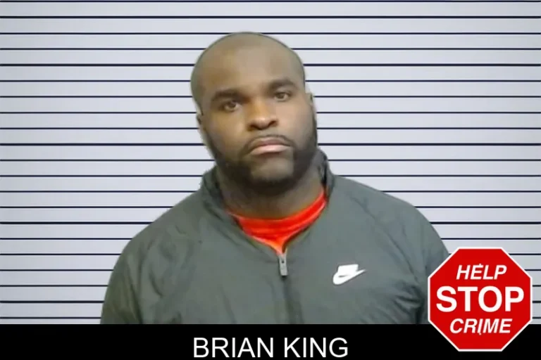 Brian King mugshot – Fulton County , Georgia Brian King