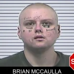 Brian McCaulla mugshot