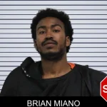 Brian Miano mugshot