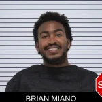 Brian Miano mugshot