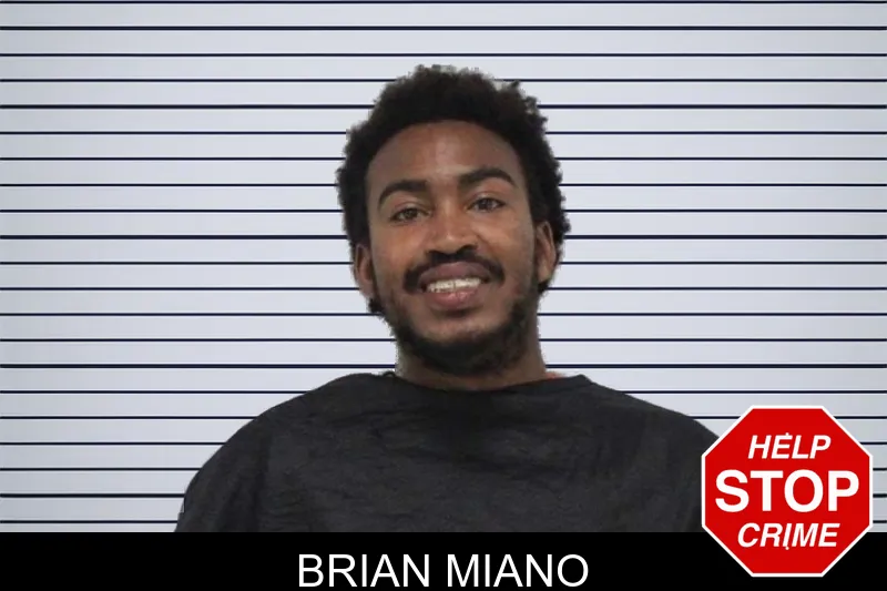 Brian Miano mugshot