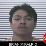 Brian Miralrio mugshot
