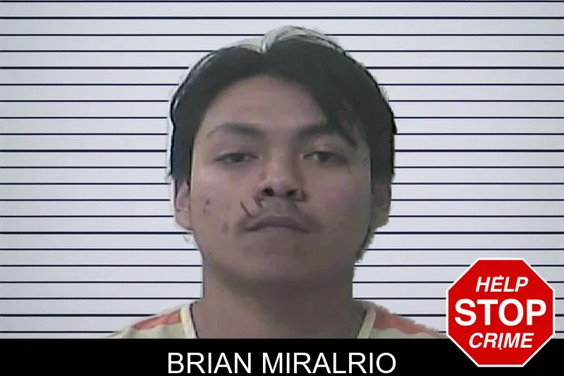 Brian Miralrio mugshot