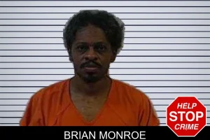 Brian Monroe mugshot