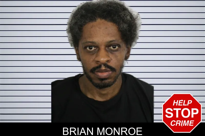 Brian Monroe mugshot