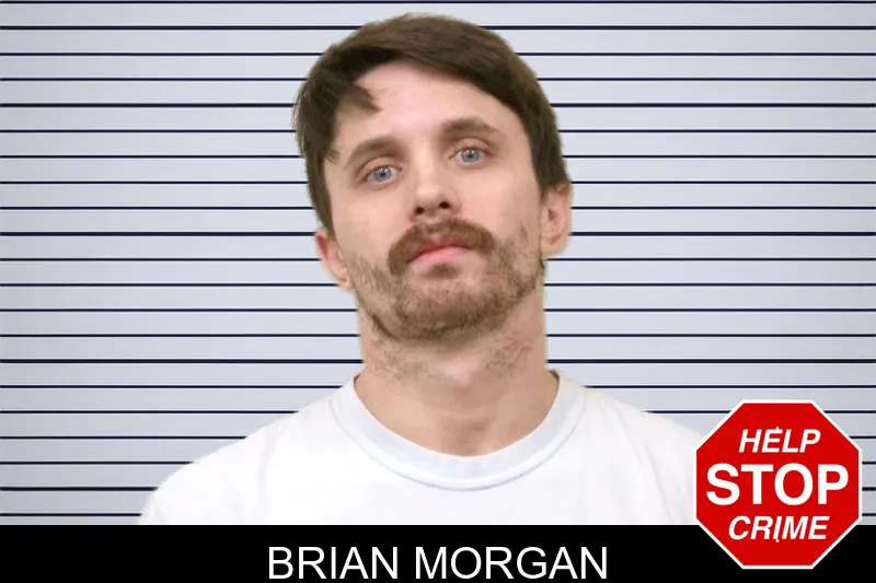 Brian Morgan mugshot