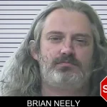 Brian Neely mugshot