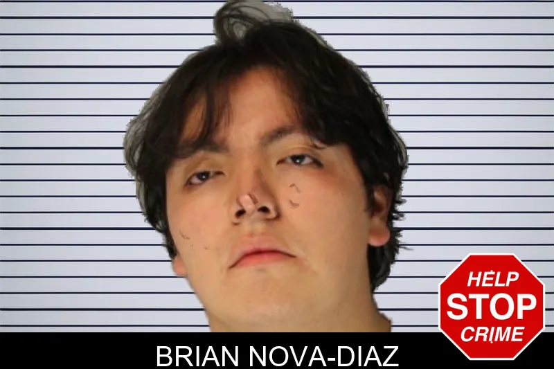 Brian Nova-Diaz mugshot