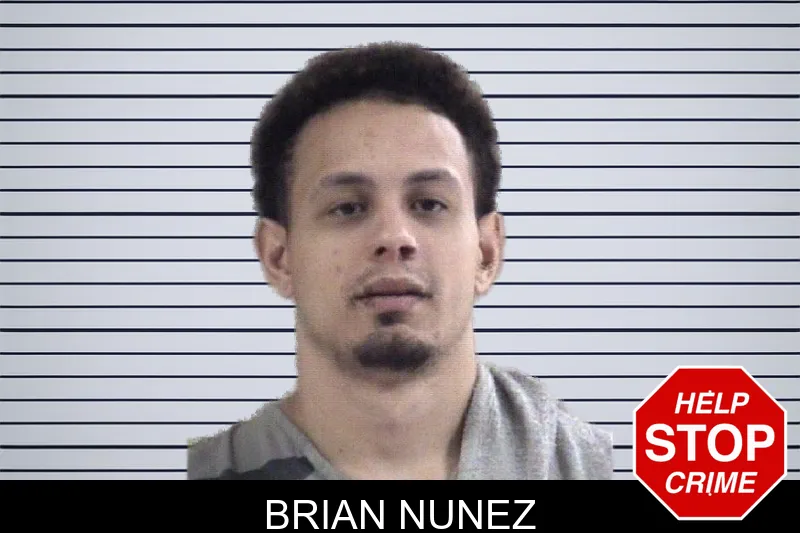 Brian Nunez mugshot