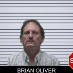 Brian Oliver mugshot