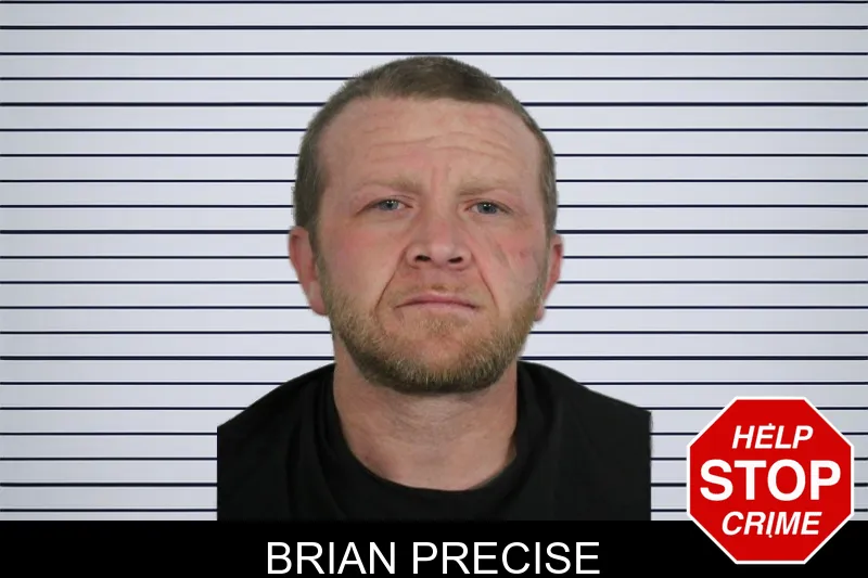 Brian Precise mugshot