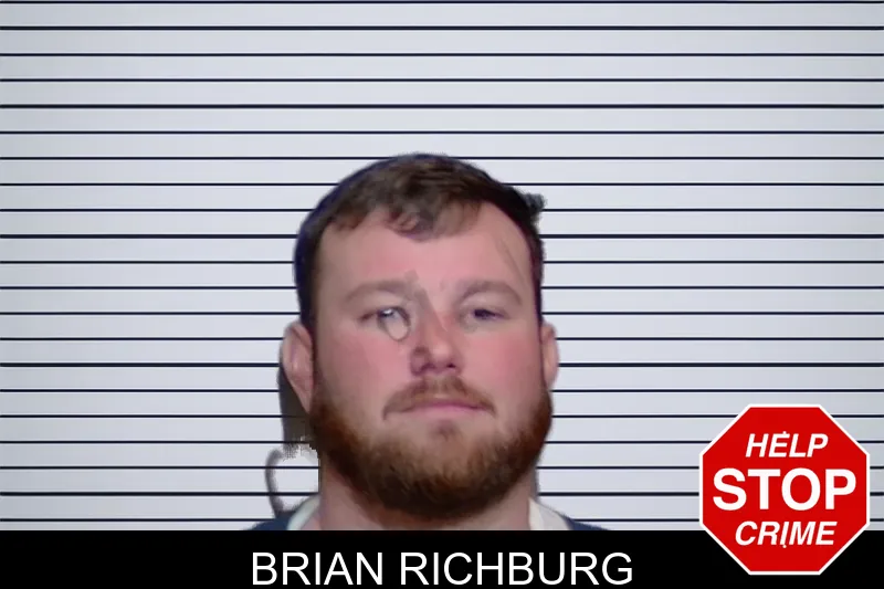 Brian Richburg mugshot