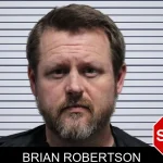 Brian Robertson mugshot