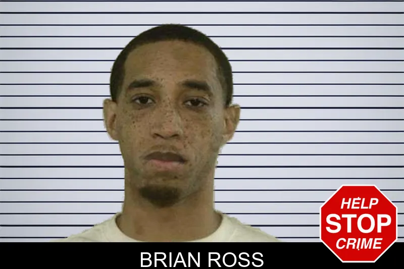 Brian Ross mugshot