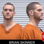 Brian Skinner mugshot