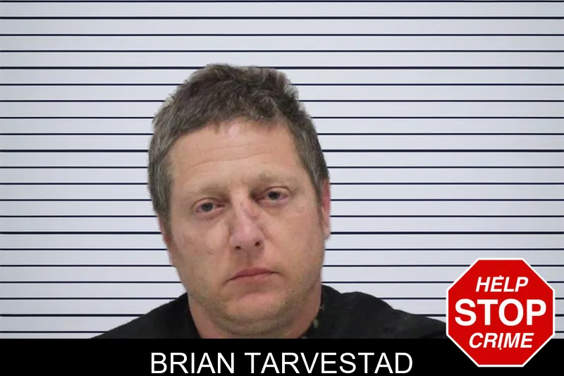 Brian Tarvestad mugshot