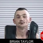 Brian Taylor mugshot