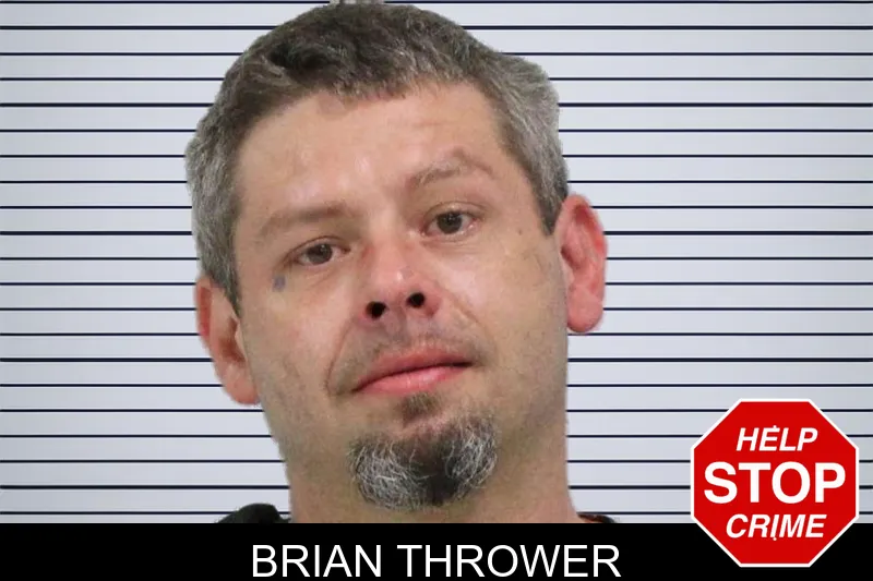 Brian Thrower mugshot – Carroll County , Georgia Brian Thrower mugshot