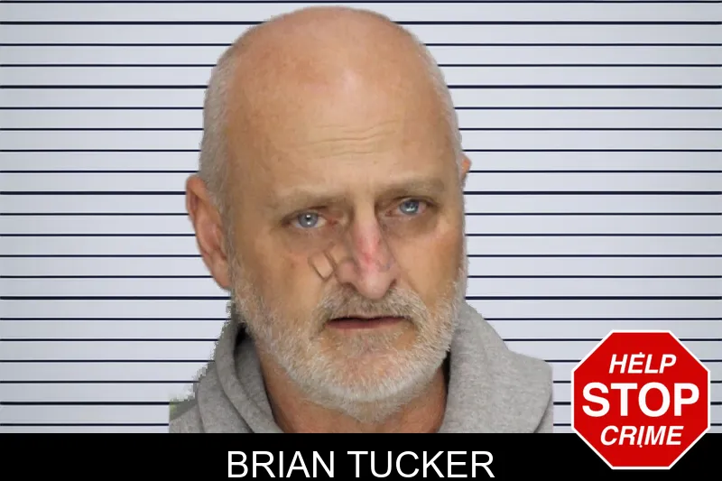 Brian Tucker mugshot