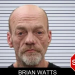 Brian Watts mugshot