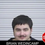 Brian Wedincamp mugshot