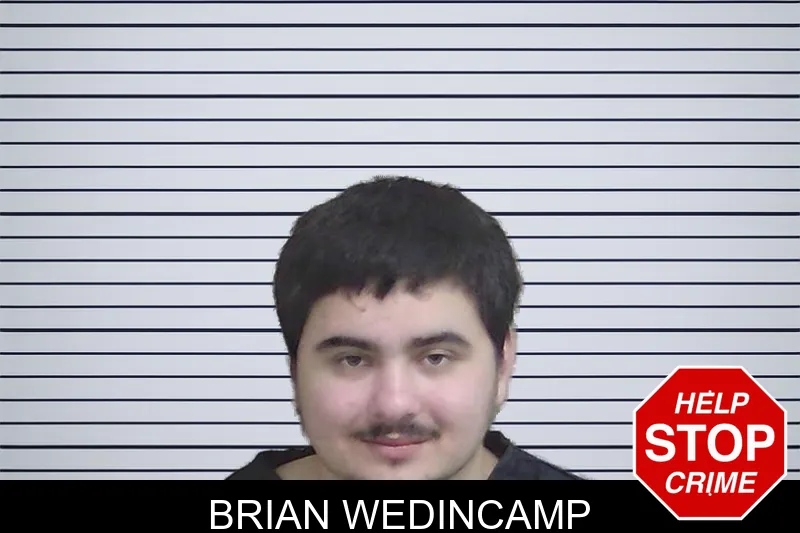 Brian Wedincamp mugshot