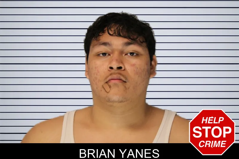 Brian Yanes mugshot
