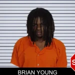 Brian Young mugshot