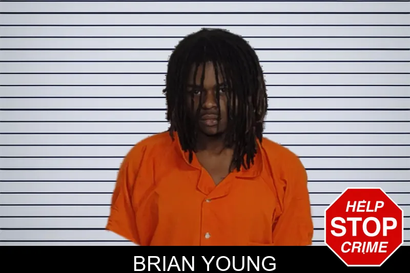 Brian Young mugshot