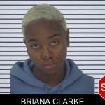 Briana Clarke mugshot – Fayette County , Georgia Briana Clarke mugshot