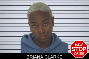 Briana Clarke mugshot