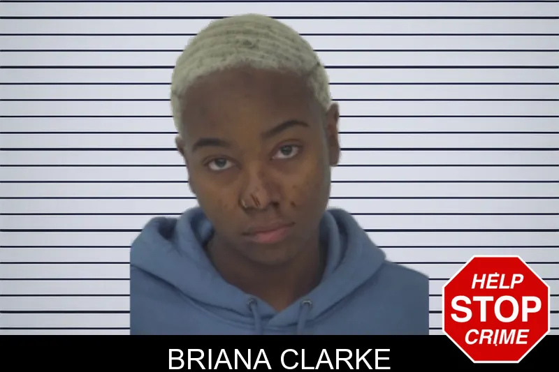 Briana Clarke mugshot