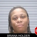 Briana Holder mugshot